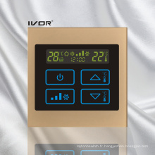 Interrupteur tactile de thermostat d&#39;air en cadre acrylique (SK-AC100T)